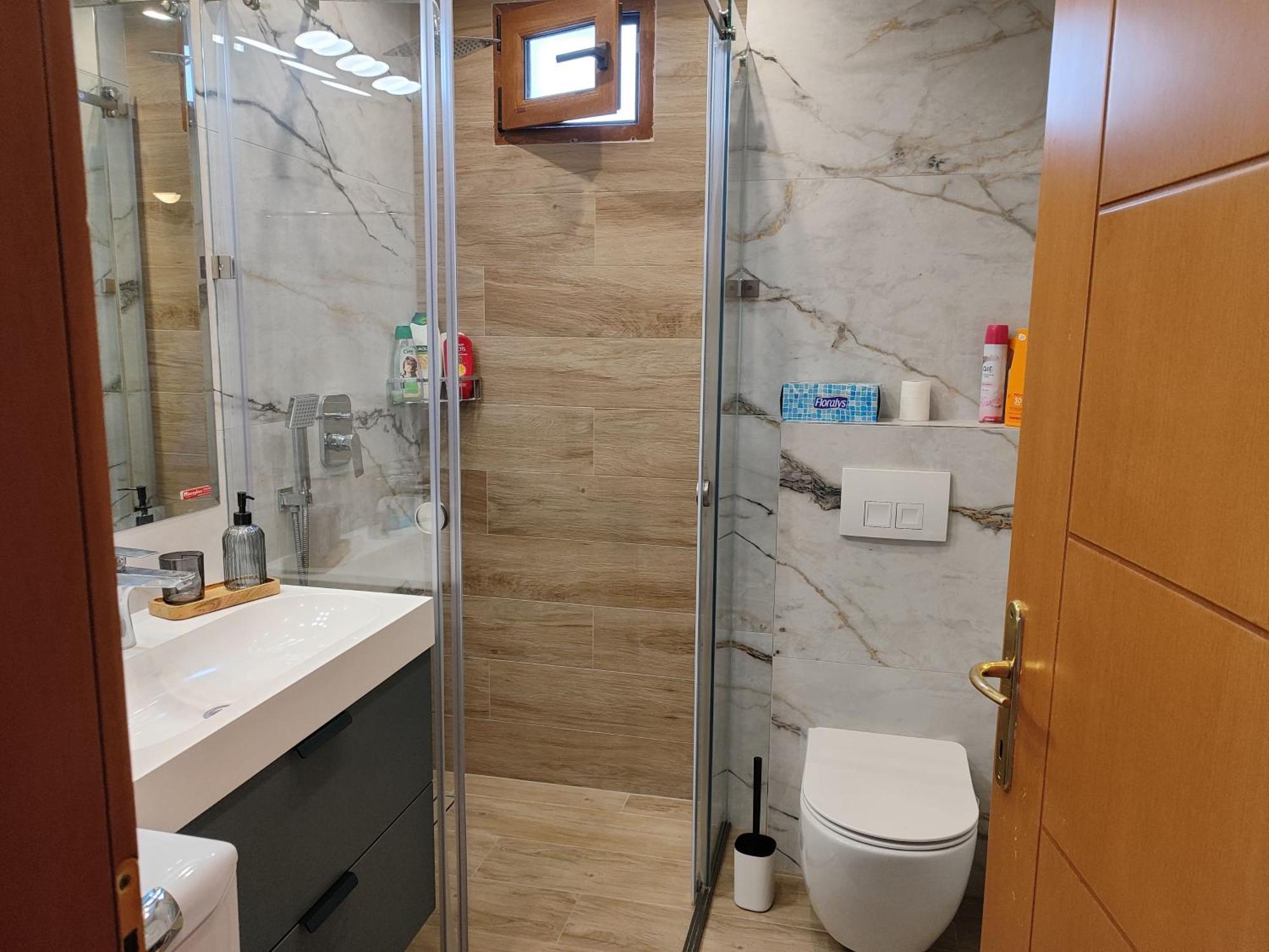Navy Blue Apartment Неа Скиони Екстериор снимка