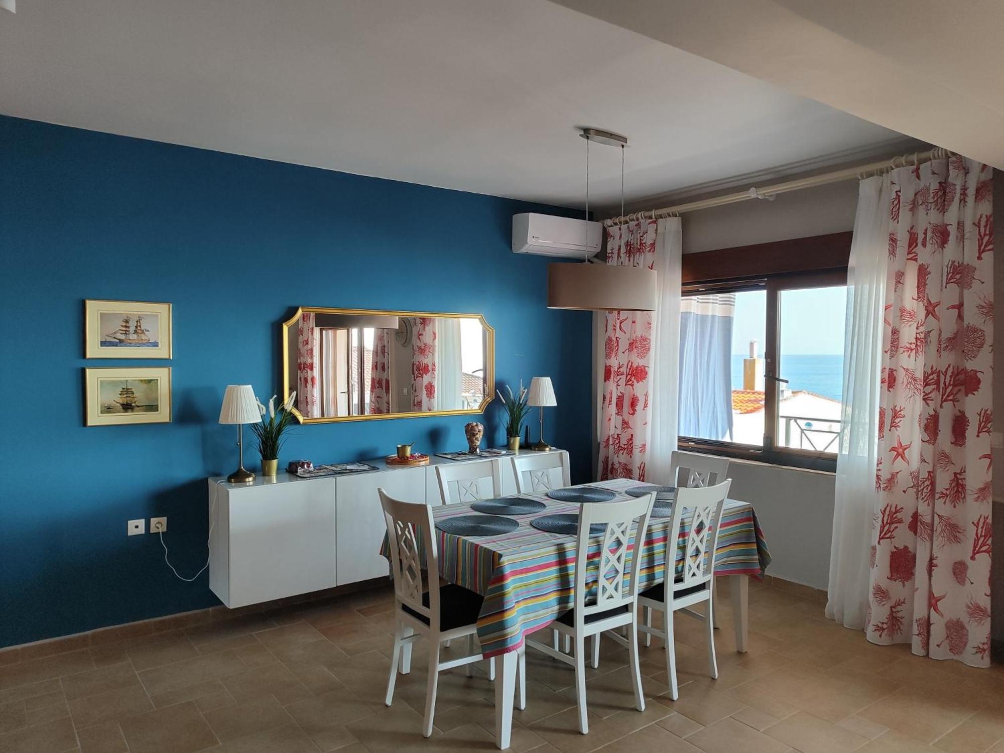 Navy Blue Apartment Неа Скиони Екстериор снимка