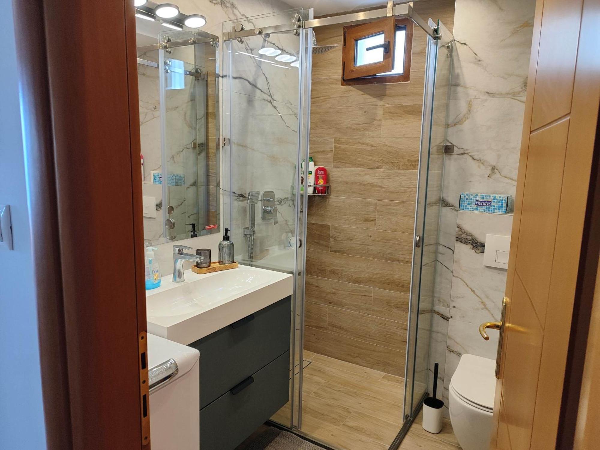 Navy Blue Apartment Неа Скиони Екстериор снимка